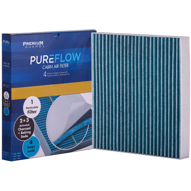 PUREFLOW 2027 Hyundai Venue Cabin Air Filter with Antibacterial Technology, PC99475X