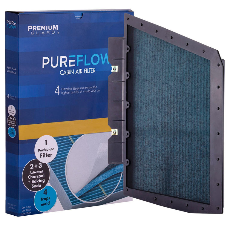 PUREFLOW 2027 Ram ProMaster EV Cabin Air Filter with Antibacterial Technology, PC9954X