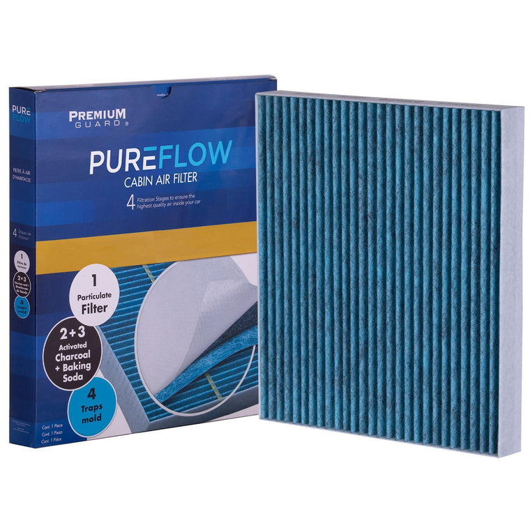 PUREFLOW 2027 Hyundai Nexo Cabin Air Filter with Antibacterial Technology, PC99572X