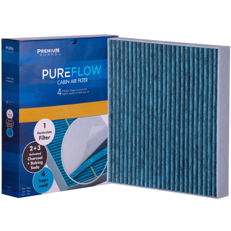 PUREFLOW 2027 Hyundai Kona Electric Cabin Air Filter with Antibacterial Technology, PC99594X