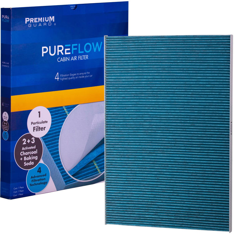 PUREFLOW 2027 Mercedes-Benz EQE 500 Cabin Air Filter with Antibacterial Technology, PC99875X