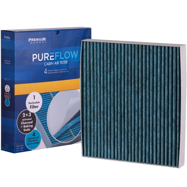 PUREFLOW 2026 Kia Carnival Cabin Air Filter with Antibacterial Technology, PC99876X