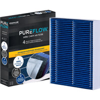Load image into Gallery viewer, PUREFLOW 2020 BMW 120i Cabin Air Filter with HEPA and Antibacterial Technology, PC4255HX