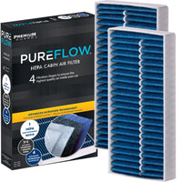 Load image into Gallery viewer, PUREFLOW 2010 Jeep Wrangler Cabin Air Filter with HEPA and Antibacterial Technology, PC4302HX