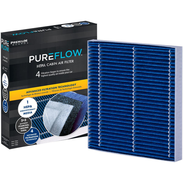 PUREFLOW 2011 Freightliner FLD132 Cabin Air Filter with HEPA and Antibacterial Technology, PC4313HX