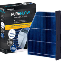 Load image into Gallery viewer, PUREFLOW 2014 Volkswagen Caddy Cabin Air Filter with HEPA and Antibacterial Technology, PC5586HX