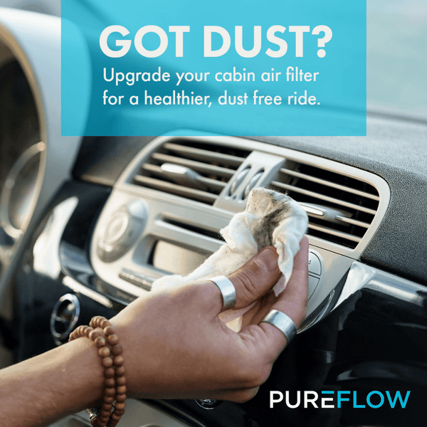 PUREFLOW 2022 Lincoln Aviator Cabin Air Filter with Antibacterial PUREFLOW 2022 Lincoln Aviator Cabin Air Filter with Antibacterial