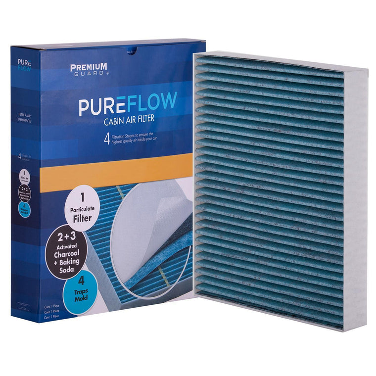 PUREFLOW 2022 GMC Sierra Cabin Air Filter with Antibacterial Technology, PC4211X