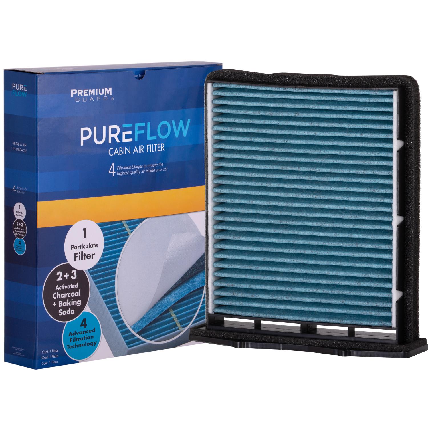 PUREFLOW 2004 Land Rover Freelander Cabin Air Filter with Antibacterial Technology, PC5541X