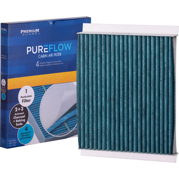 PUREFLOW 2013 Ford Mustang Cabin Air Filter with Antibacterial Technology, PC5572X