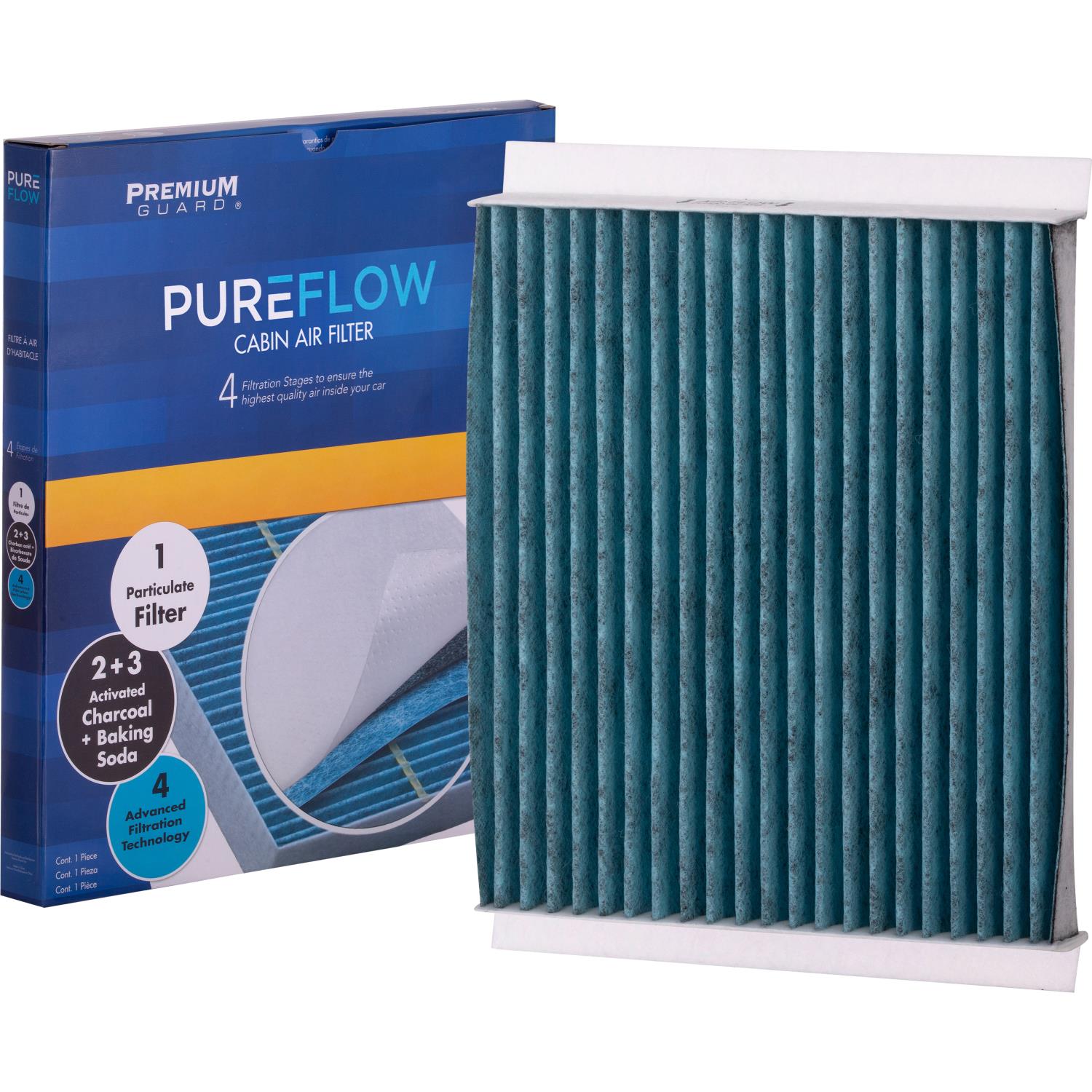 PUREFLOW 2010 Ford Mustang Cabin Air Filter with Antibacterial Technology, PC5572X