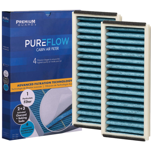 PUREFLOW 2010 Mazda RX-8 Cabin Air Filter with Antibacterial Technology, PC5659X
