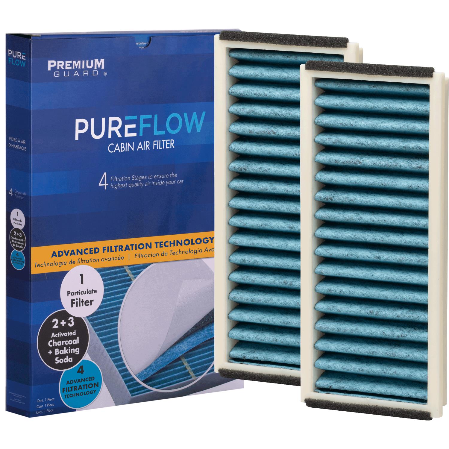 PUREFLOW 2005 Mazda RX-8 Cabin Air Filter with Antibacterial Technology, PC5659X