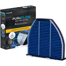 PUREFLOW 2018 Mercedes-Benz CLS400 Cabin Air Filter with HEPA and Antibacterial Technology, PC5844HX
