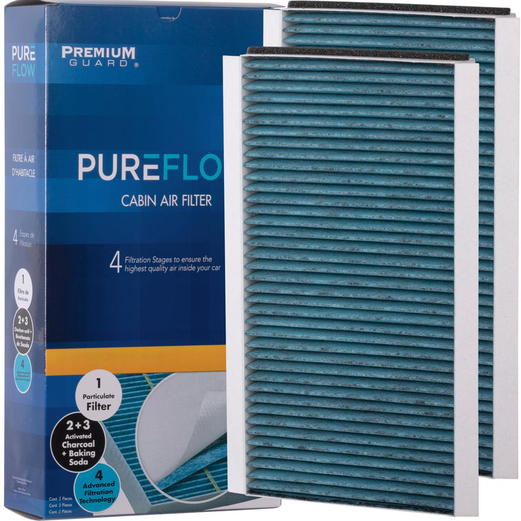 PUREFLOW 2005 BMW 530i Cabin Air Filter with Antibacterial Technology, PC6078X