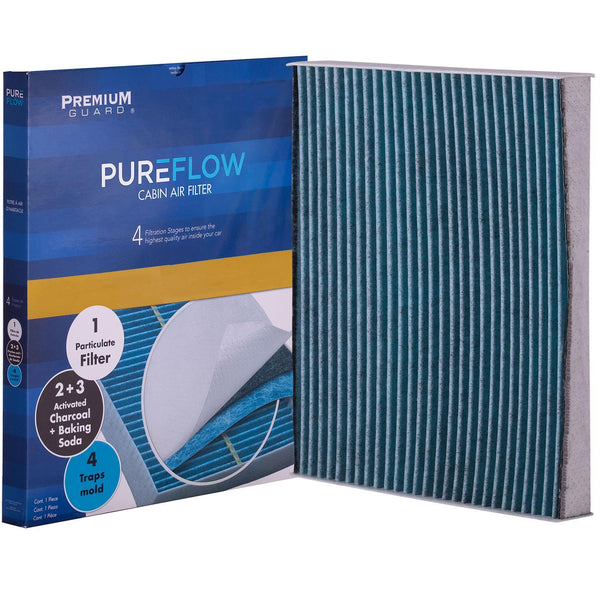 PUREFLOW 2005 Kia Magentis Cabin Air Filter with Antibacterial Technology, PC6157X