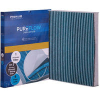 Load image into Gallery viewer, PUREFLOW 2005 Kia Magentis Cabin Air Filter with Antibacterial Technology, PC6157X