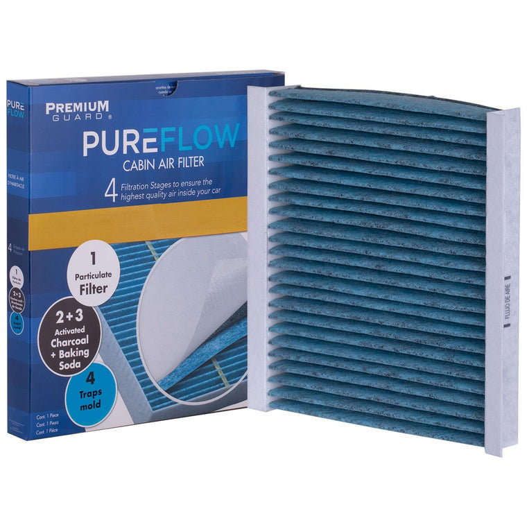 PUREFLOW 2011 Fiat Linea Cabin Air Filter with Antibacterial Technology, PC99179X