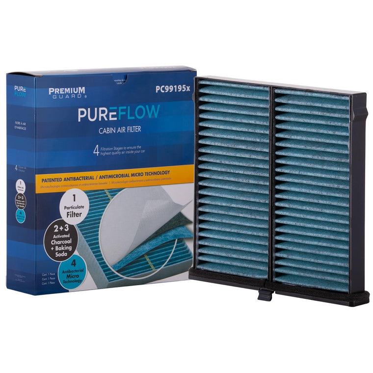 PUREFLOW 2017 Mazda 2 Cabin Air Filter with Antibacterial Technology, PC99195X