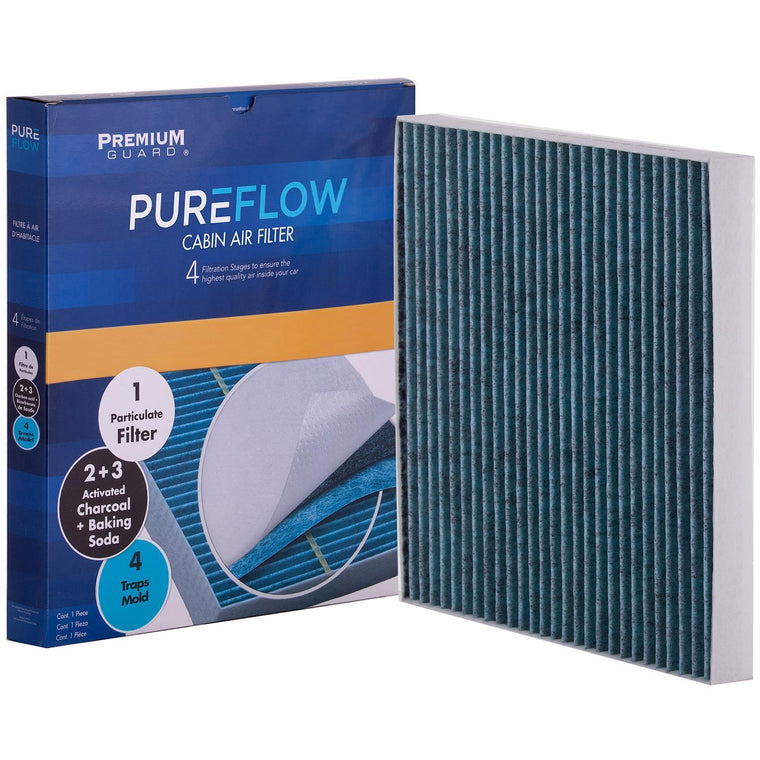 PUREFLOW 2026 Genesis G70 Cabin Air Filter with Antibacterial Technology, PC99206X