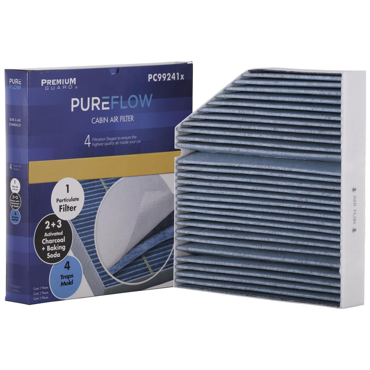 PUREFLOW 2027 Mercedes-Benz AMG GT 63 Pro Cabin Air Filter with Antibacterial Technology, PC99241X