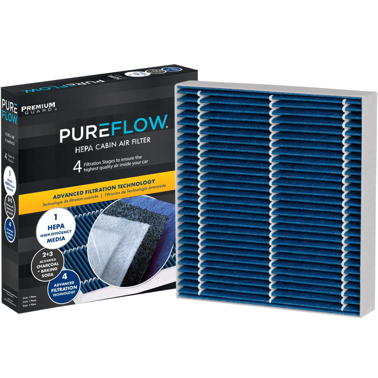 PUREFLOW 2025 Nissan Armada Cabin Air Filter with HEPA and Antibacterial Technology, PC99452HX