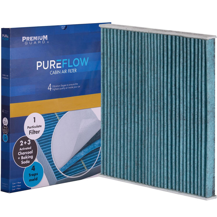 PUREFLOW 2023 Jeep Cherokee Cabin Air Filter with Antibacterial Technology, PC99471X