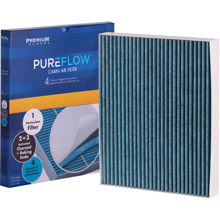 PUREFLOW 2025 Dodge Attitude Cabin Air Filter with Antibacterial Technology, PC99605X