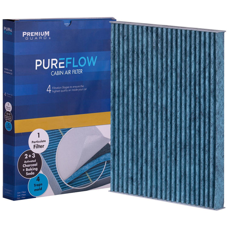 PUREFLOW 2009 Hyundai Tucson Cabin Air Filter with Antibacterial Technology, PC4761X
