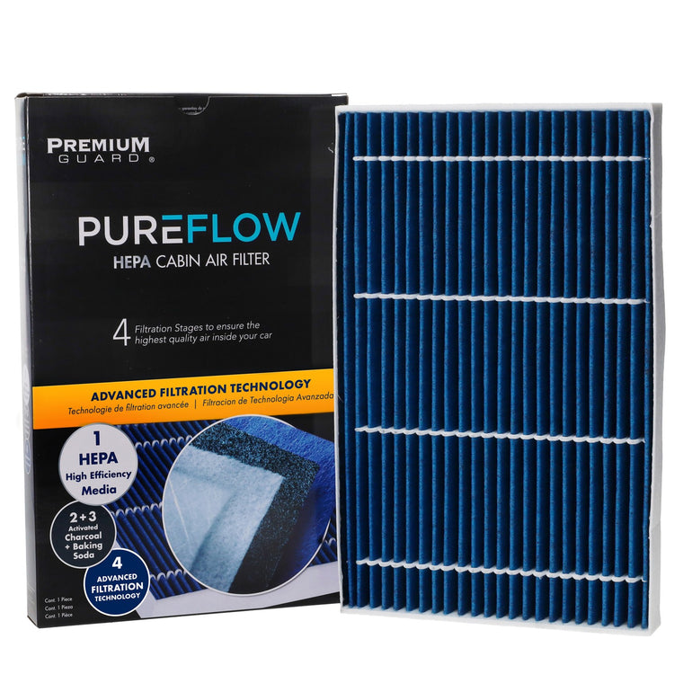 PUREFLOW 2006 Cadillac XLR Cabin Air Filter with HEPA and Antibacterial Technology, PC5623HX