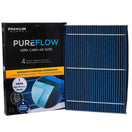 PUREFLOW 2011 Nissan Rogue Cabin Air Filter with HEPA and Antibacterial Technology, PC5864HX