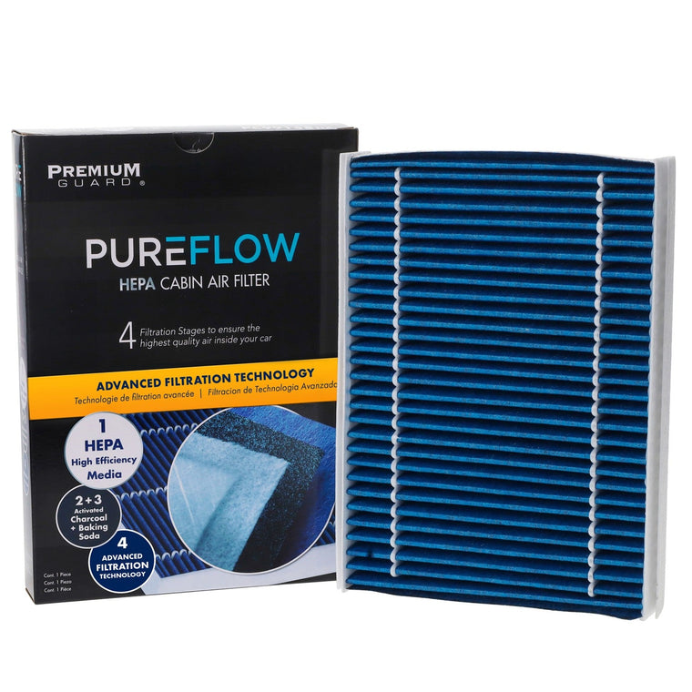 PUREFLOW 2027 Alfa Romeo Tonale Cabin Air Filter with HEPA and Antibacterial Technology, PC99158HX