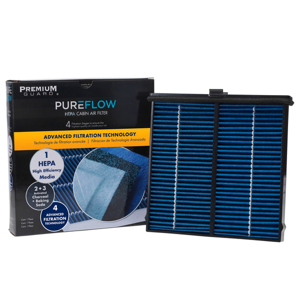 PUREFLOW 2023 Mazda 2 Cabin Air Filter with HEPA and Antibacterial Technology, PC99195HX