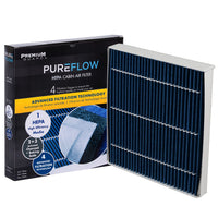 Load image into Gallery viewer, PUREFLOW 2018 Toyota C-HR Cabin Air Filter with HEPA and Antibacterial Technology, PC99266HX