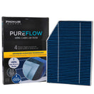 PUREFLOW 2021 BMW X3 Cabin Air Filter with HEPA and Antibacterial Technology, PC99458HX