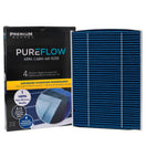 PUREFLOW 2021 Alfa Romeo Stelvio Cabin Air Filter with HEPA and Antibacterial Technology, PC99492HX