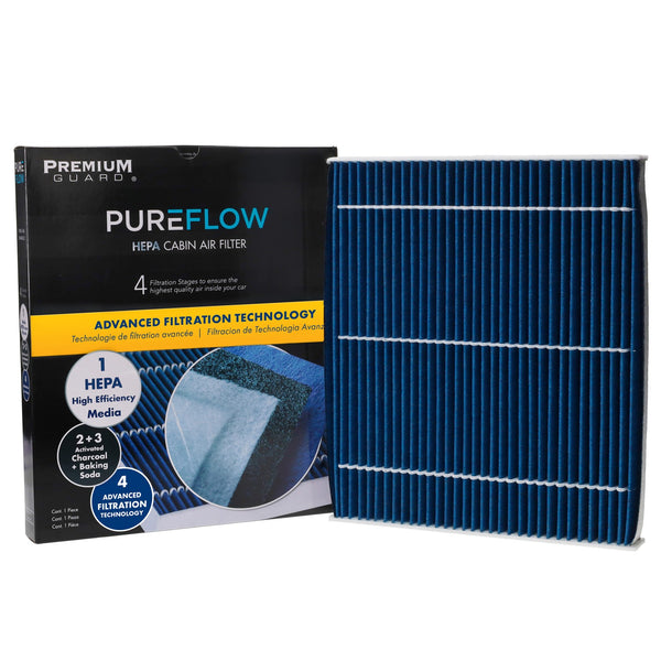 PUREFLOW 2025 Volvo EC40 Cabin Air Filter with HEPA and Antibacterial Technology, PC99513HX