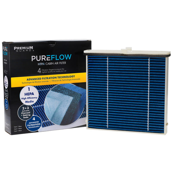 PUREFLOW 2019 Mazda 3 Sport Cabin Air Filter with HEPA and Antibacterial Technology, PC99818HX