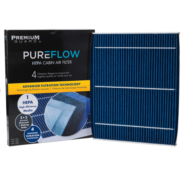 PUREFLOW 2025 Jeep Grand Cherokee L Cabin Air Filter with HEPA and Antibacterial Technology, PC99822HX