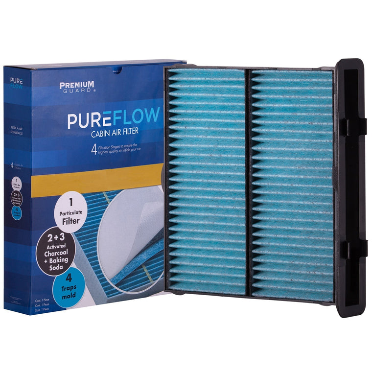 PUREFLOW 2027 Subaru WRX Cabin Air Filter with Antibacterial Technology, PC99497X
