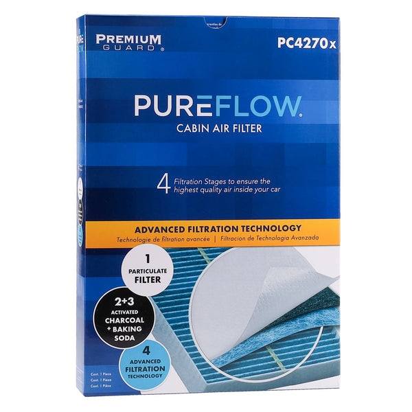 PUREFLOW 2012 Hyundai Elantra Cabin Air Filter with Antibacterial Technology, PC4270X