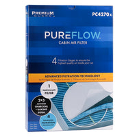 Load image into Gallery viewer, PUREFLOW 2012 Hyundai Elantra Cabin Air Filter with Antibacterial Technology, PC4270X