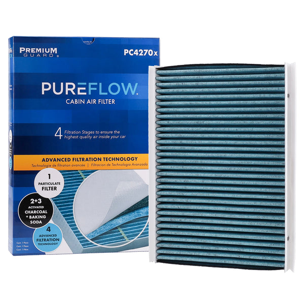 PUREFLOW 2011 Hyundai Elantra Cabin Air Filter with Antibacterial Technology, PC4270X