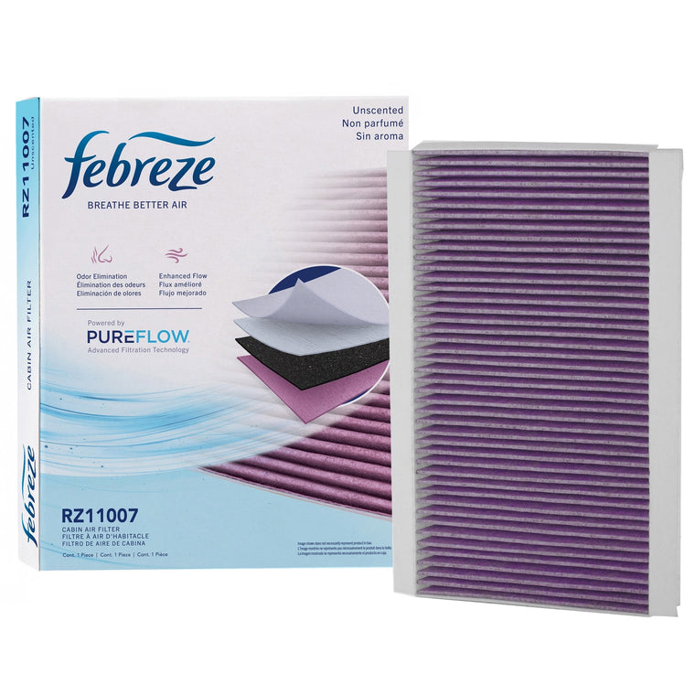Febreze Odor Control Cabin Air Filter by PUREFLOW RZ11007 | Fits 2014 Roadtrek CS Adventurous