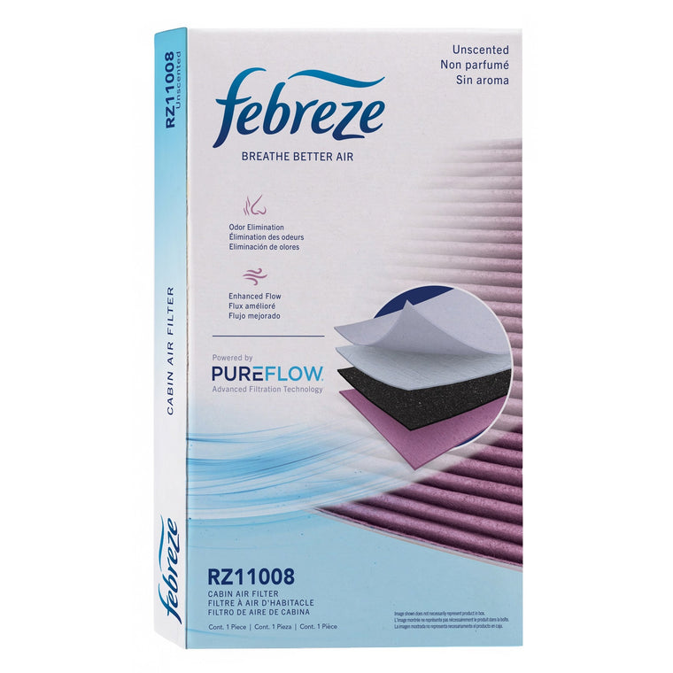 Febreze Odor Control Cabin Air Filter by PUREFLOW RZ11008 | Fits 2021 Volkswagen ID.4