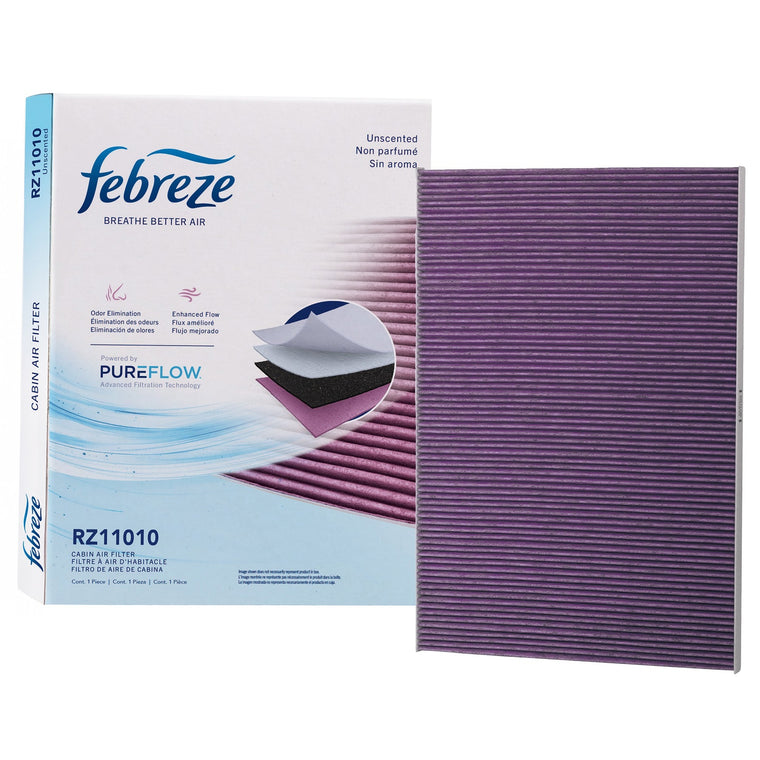 Febreze Odor Control Cabin Air Filter by PUREFLOW RZ11010 | Fits 2024 Mercedes-Benz EQE 350 SUV