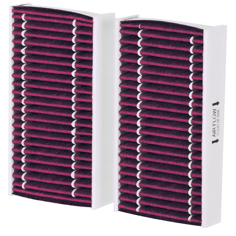 Febreze Odor Control HEPA Cabin Air Filter by PUREFLOW RZ16032H | Fits 2015 BMW X3