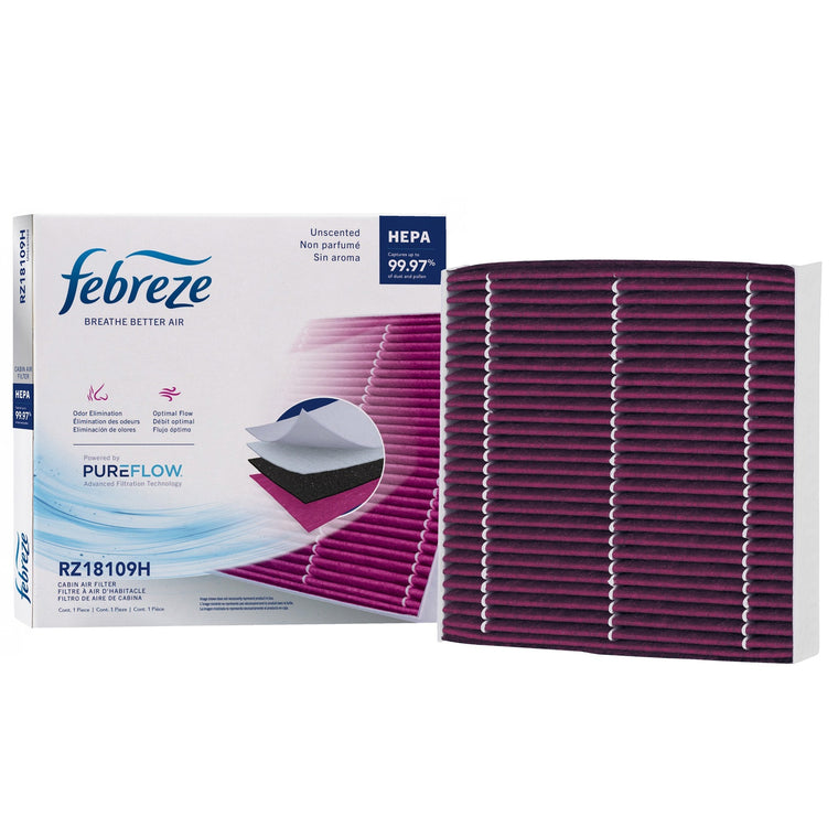 Febreze Odor Control HEPA Cabin Air Filter by PUREFLOW RZ18109H | Fits 2027 Acura Integra