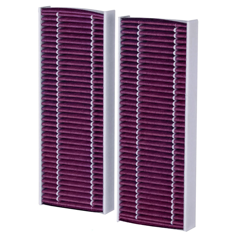 Febreze Odor Control HEPA Cabin Air Filter by PUREFLOW RZ18116H | Fits 2019 Nissan NP300 Frontier