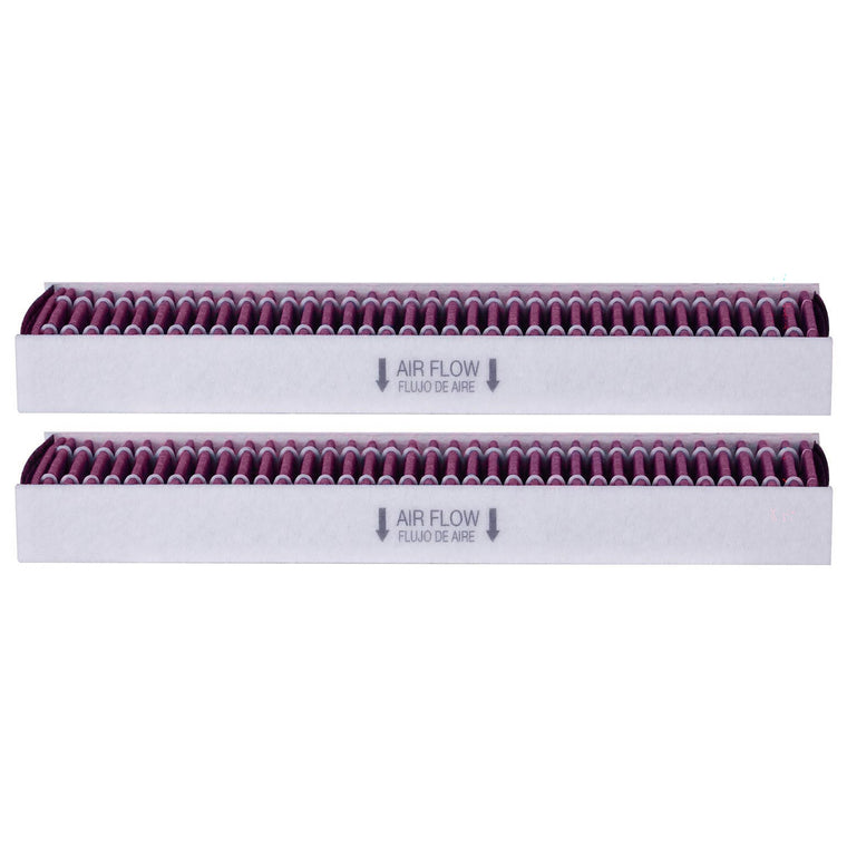 Febreze Odor Control HEPA Cabin Air Filter by PUREFLOW RZ18116H | Fits 2019 Nissan NP300 Frontier
